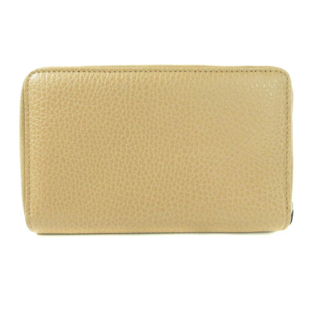 Gucci fold Wallet Motif Bi Calfskin